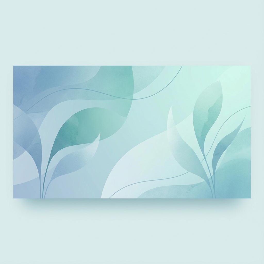 Abstract healing background